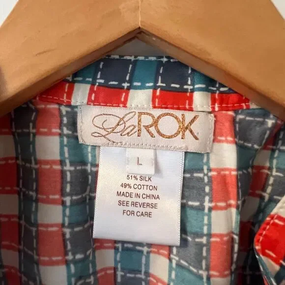 LaRok Checkeboard Tunic - Picture 2 of 6